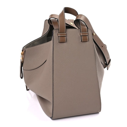 Loewe Calfskin Small Hammock Shoulder Bag Sand Mink 2 of 9