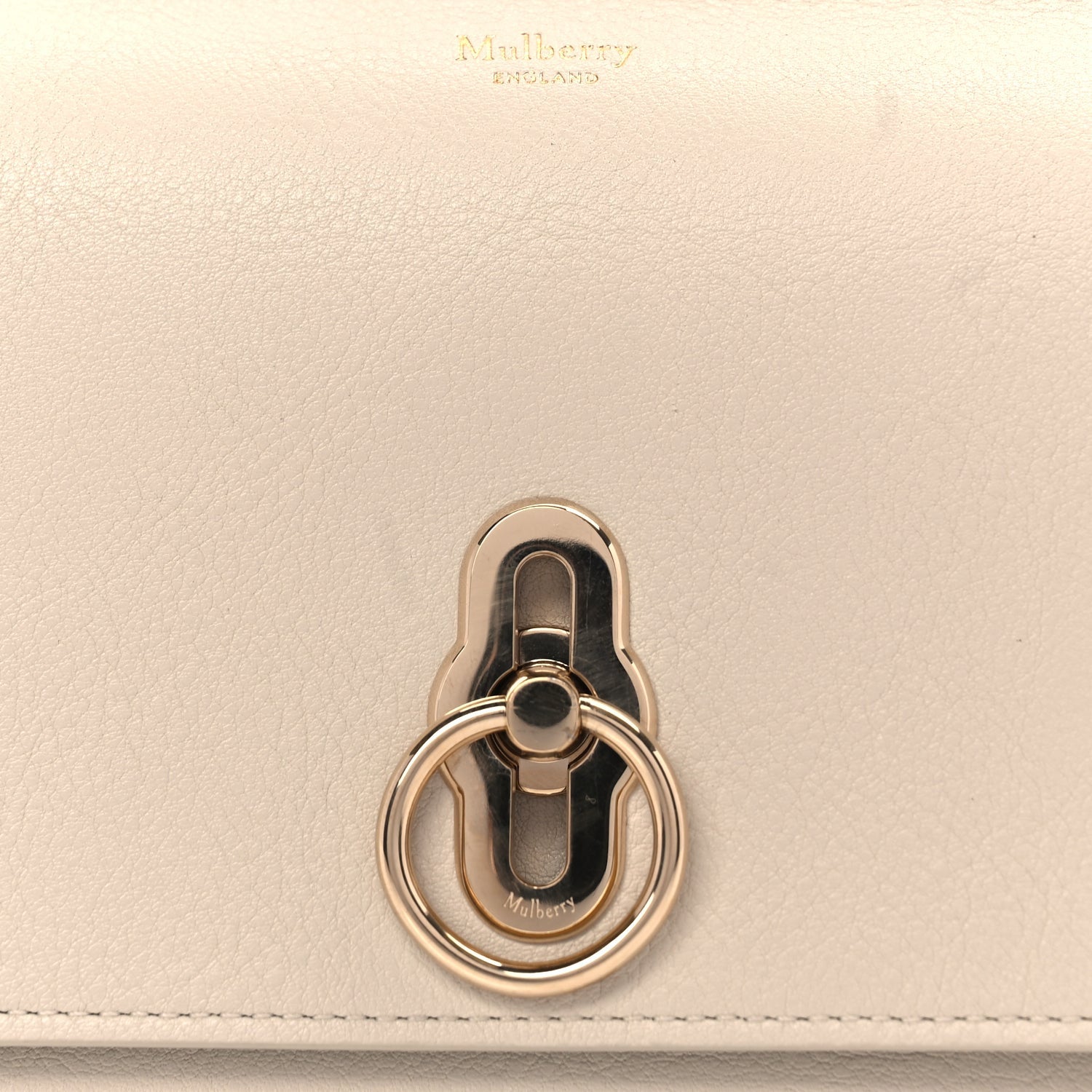 Mulberry Silky Calf Amberley Convertible Clutch Chalk 6 of 8