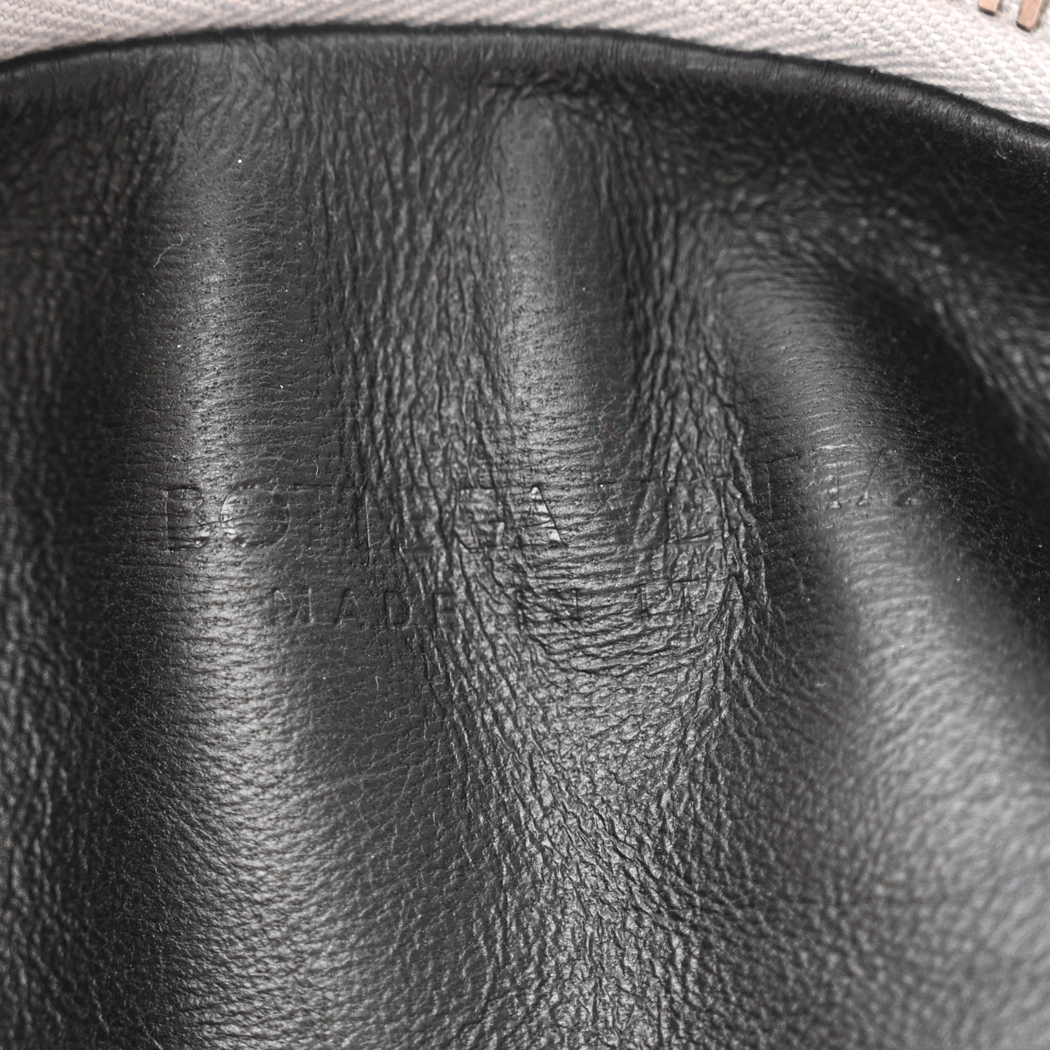 Bottega Veneta Metallic Nappa Intrecciato Mini Jodie Silver 6 of 10