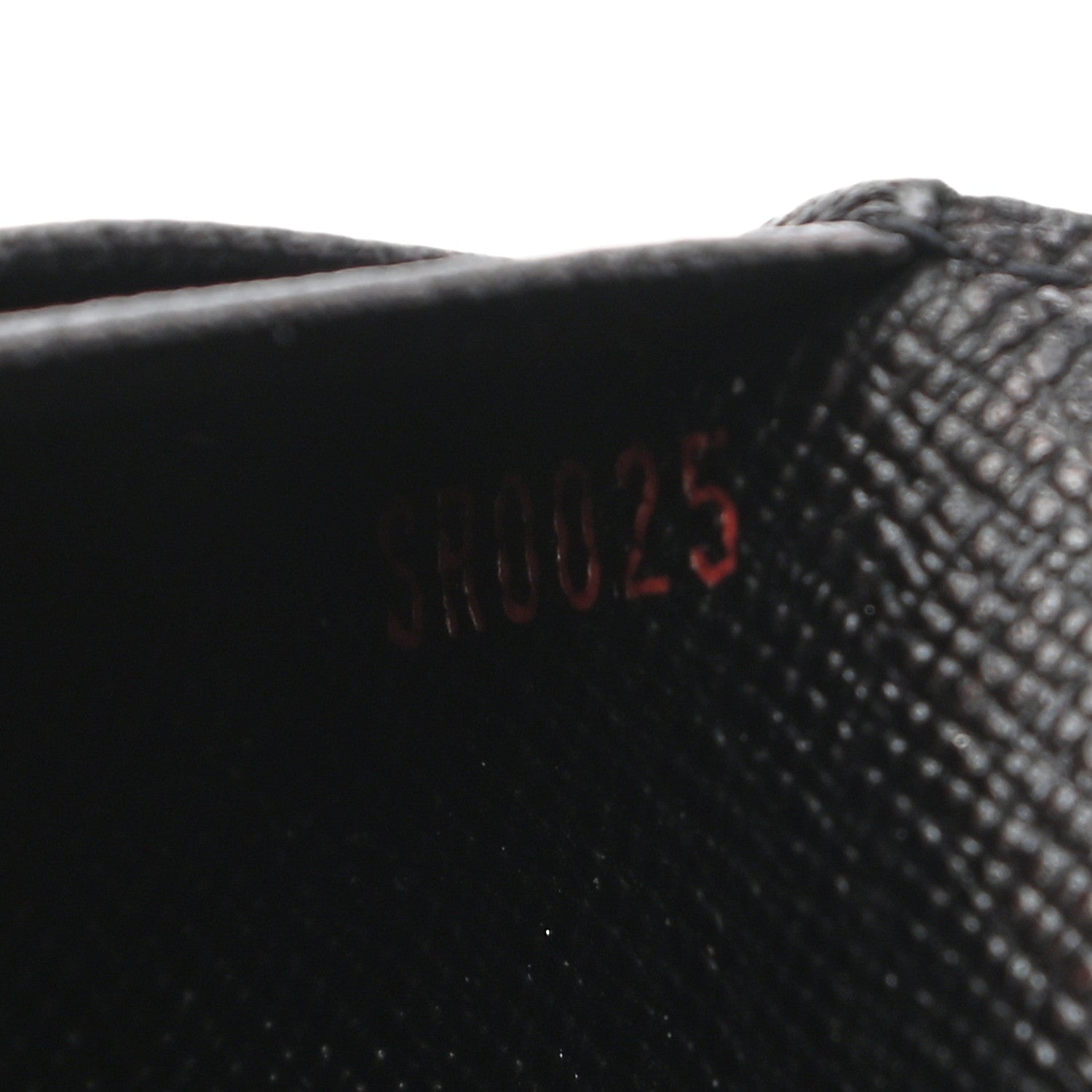Louis Vuitton Epi Porte-Monnaie Billets Tresor Wallet Black 7 of 7