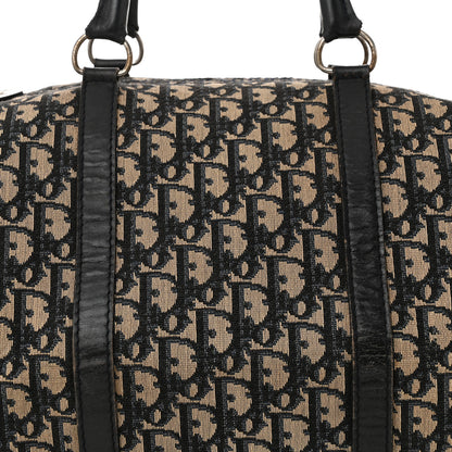 Christian Dior Monogram Duffle Navy Blue 8 of 15