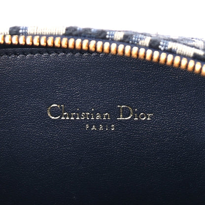 Christian Dior Oblique CD Signature Oval Crossbody Camera Bag Blue Multicolor 5 of 7