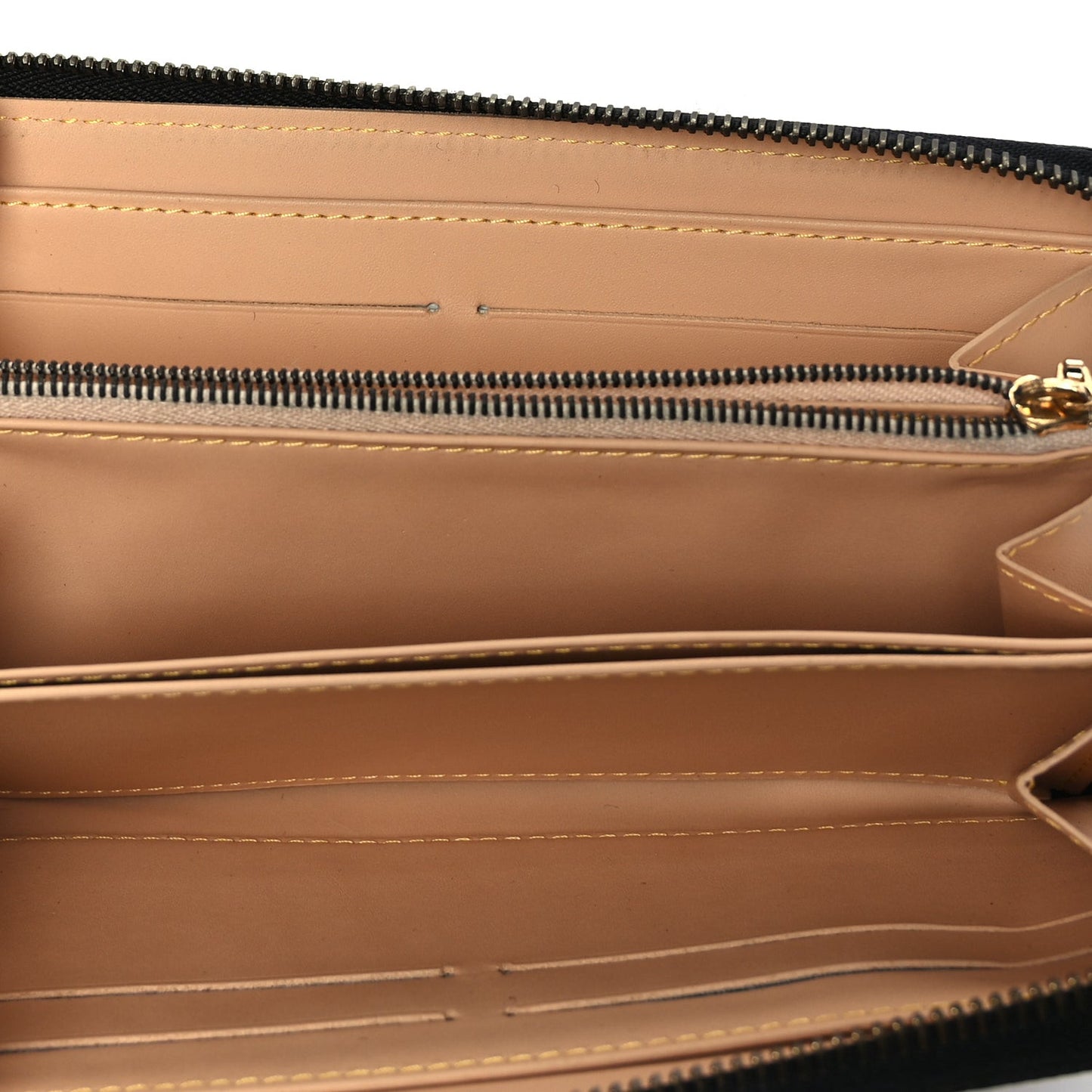 Monogram Multicolour Zippy Wallet Black
