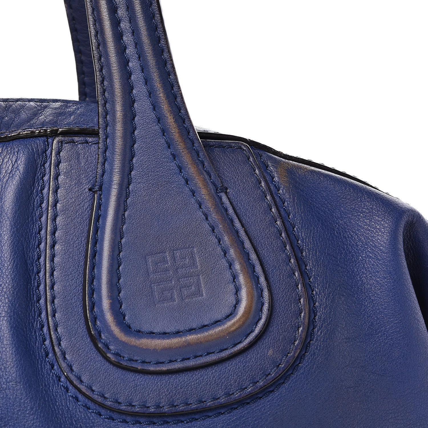 Givenchy Calfskin Medium Nightingale Bright Blue Black 14 of 21