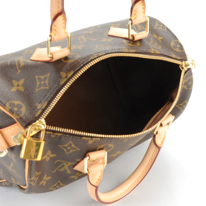 Louis Vuitton Monogram Speedy Bandouliere 25 6 of 7