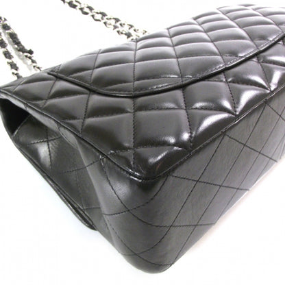 Chanel Lambskin Jumbo Flap Black 5 of 12