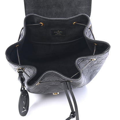 Louis Vuitton Empreinte Montsouris PM Black 4 of 5