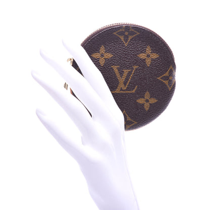 Louis Vuitton Monogram Round Coin Purse 2 of 7
