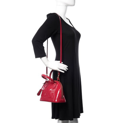 Louis Vuitton Vernis Alma BB Rose Indien 2 of 10