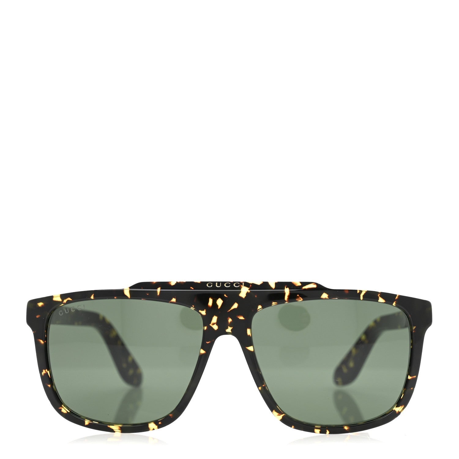 Gucci Acetate Aviator Sunglasses GG1039S Tortoise 2 of 7