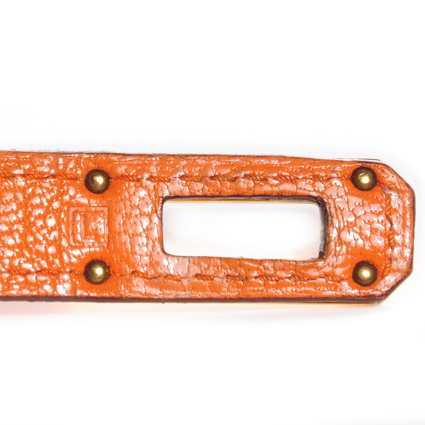 Chevre Mysore Kelly Longue Wallet Orange