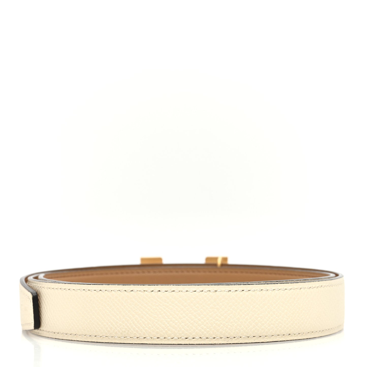 Swift Epsom 24mm Mini Constance H Belt 80 32 Biscuit Nata