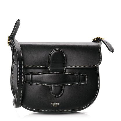 Celine Smooth Calfskin Mini Symmetrical Bag Black 1 of 8