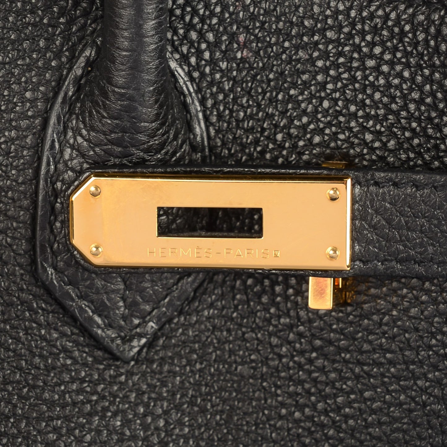 Togo Birkin 30 Black