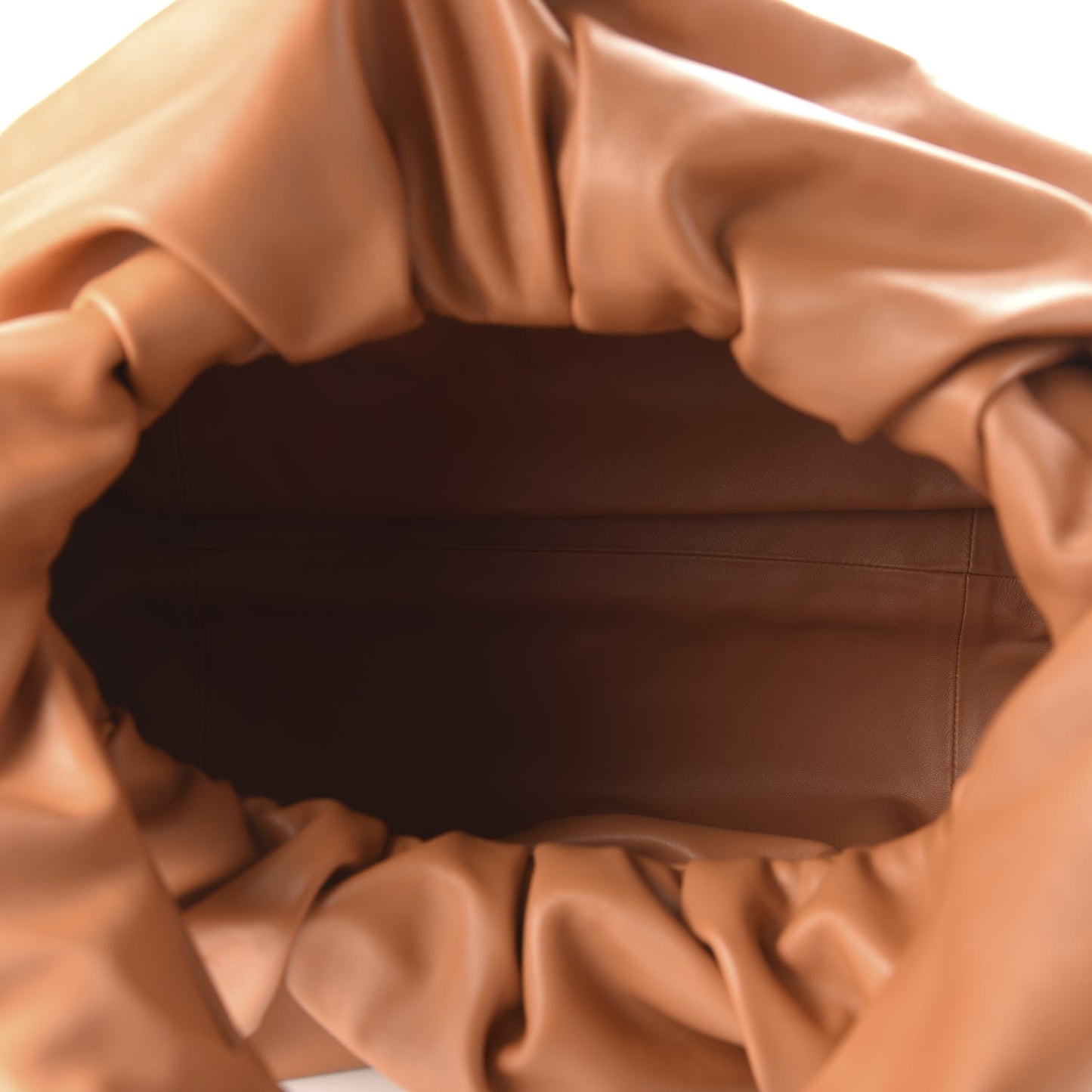 Smooth Butter Calfskin Medium The Shoulder Pouch Clay