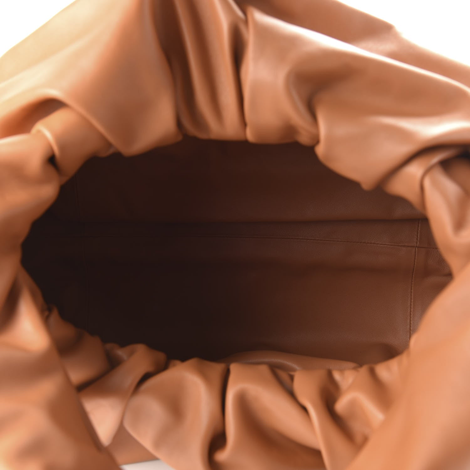 Bottega Veneta Smooth Butter Calfskin Medium The Shoulder Pouch Clay 5 of 9