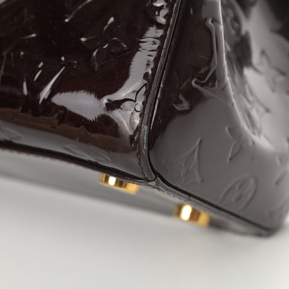 Louis Vuitton Vernis Brea MM Amarante 11 of 17