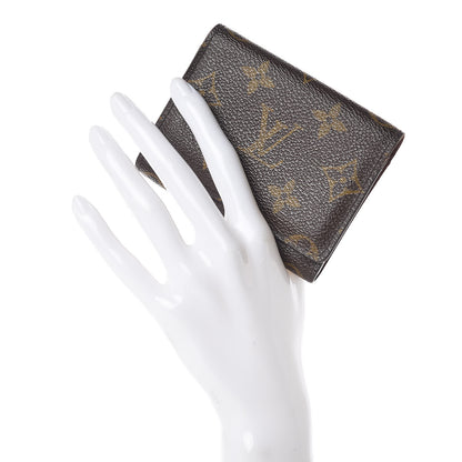 Louis Vuitton Monogram Business Card Holder 2 of 9
