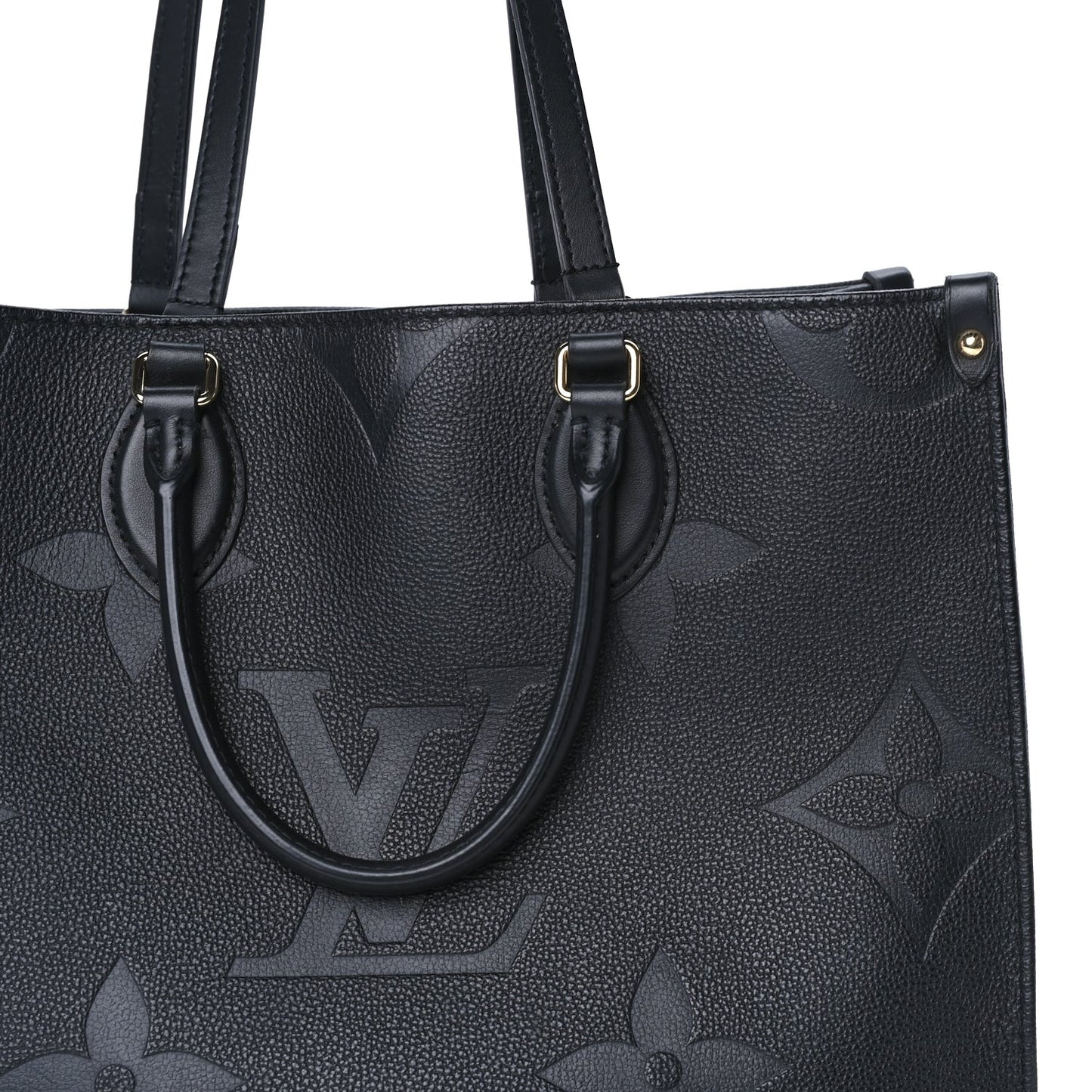 Empreinte Monogram Giant Onthego MM Black