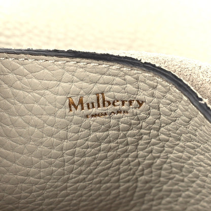 Mulberry Heavy Grain Mini Alexa  Chalk 5 of 8