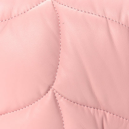 Mulberry Nappa Pillow Quilted Little Softie Bag Powder Rose 8 of 10