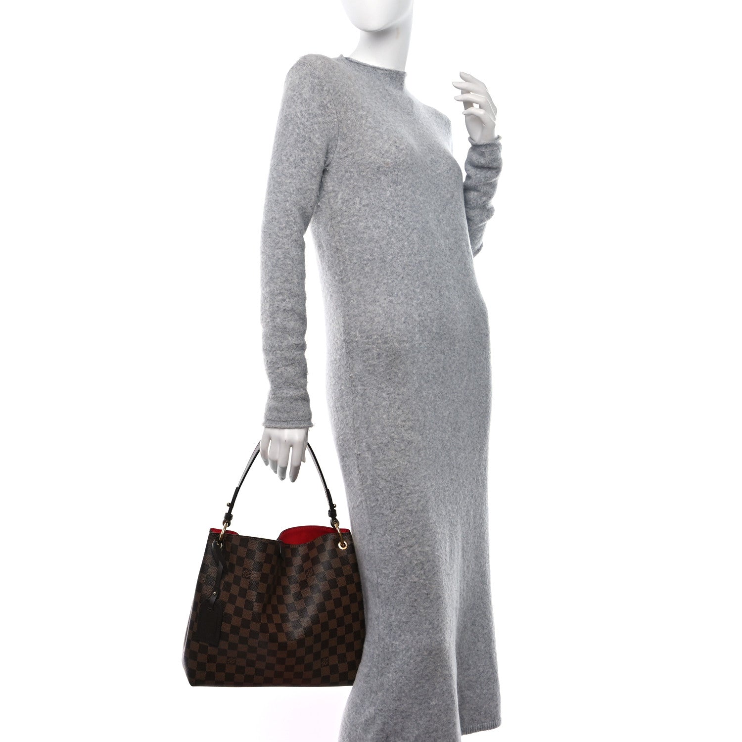 Louis Vuitton Damier Ebene Graceful PM 2 of 9