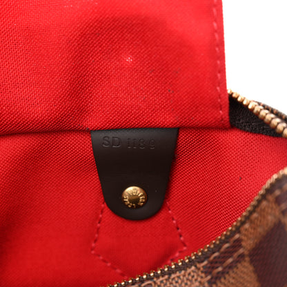 Louis Vuitton Damier Ebene Speedy 25 6 of 12