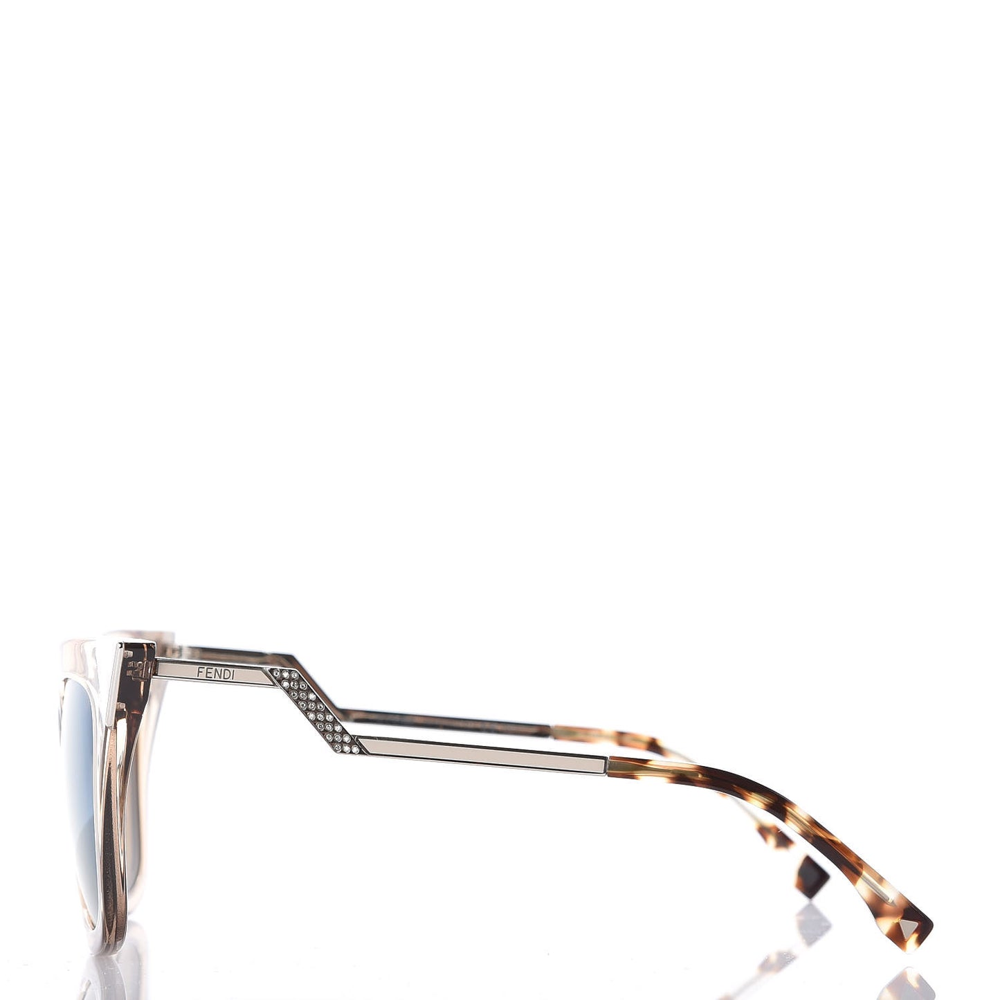 Iridia Cat Eye Sunglasses FF 0060/S Light Golden