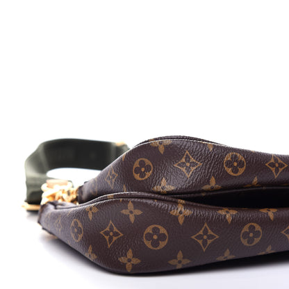 Louis Vuitton Monogram Multi Pochette Accessories Kaki 9 of 12