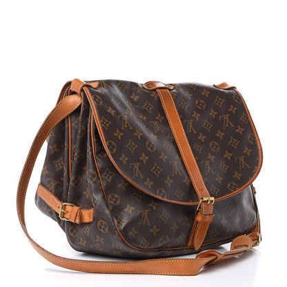 Louis Vuitton Monogram Saumur 35 3 of 17