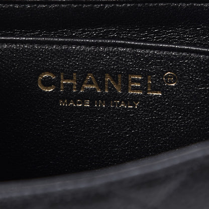 Chanel Caviar Quilted Mini Square Flap Black 6 of 8
