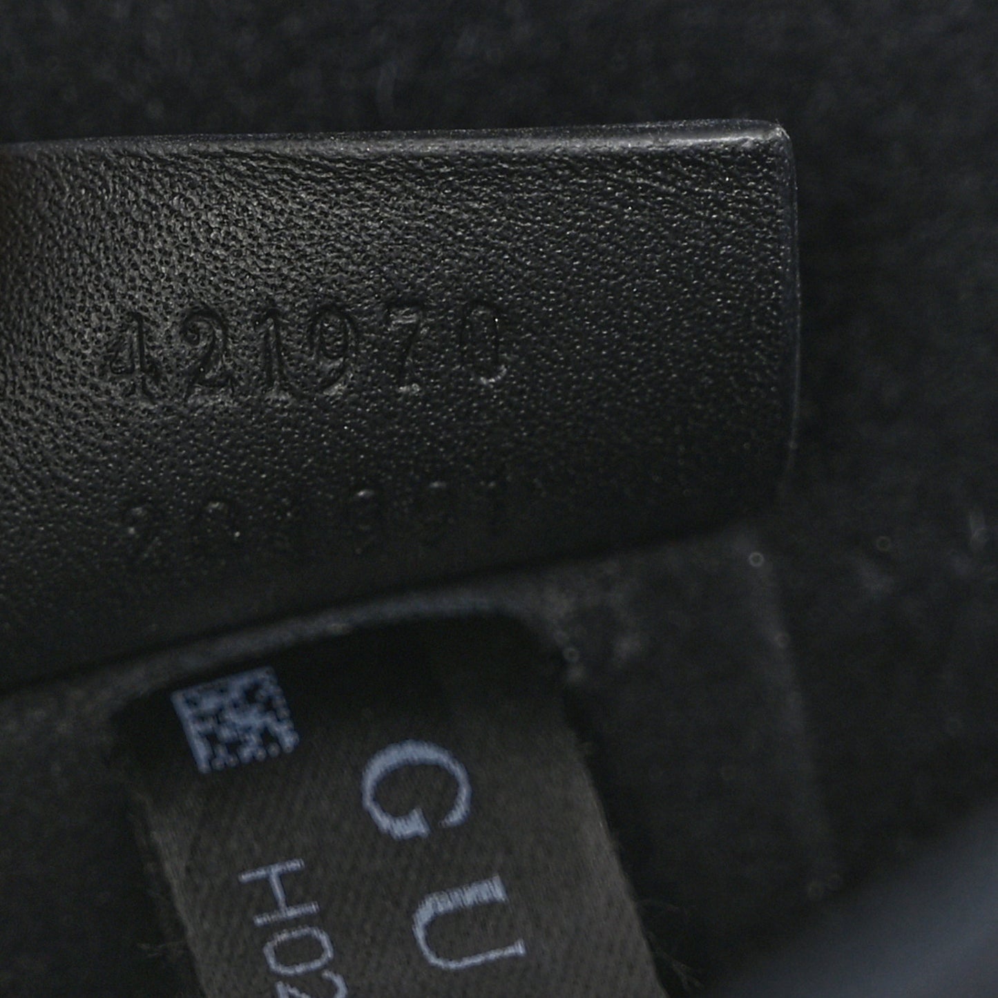 GG Supreme Monogram Mini Dionysus Shoulder Bag Black