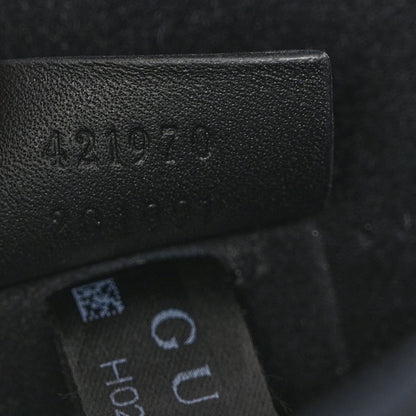 Gucci GG Supreme Monogram Mini Dionysus Shoulder Bag Black 7 of 12