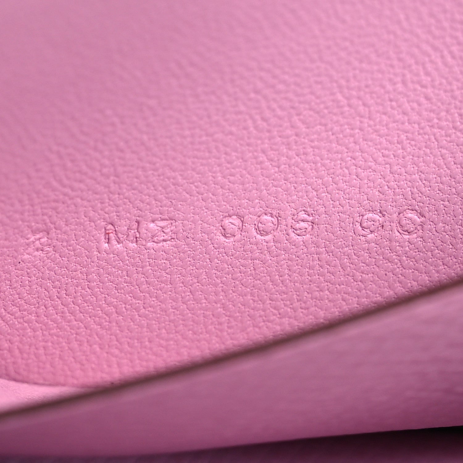 Hermes Epsom Constance Slim Wallet Mauve Sylvestre 9 of 11