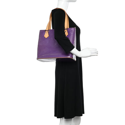 Louis Vuitton Vernis Houston Purple 2 of 11