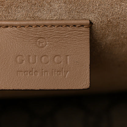 Gucci GG Supreme Monogram Medium Dionysus Shoulder Bag Taupe 6 of 7