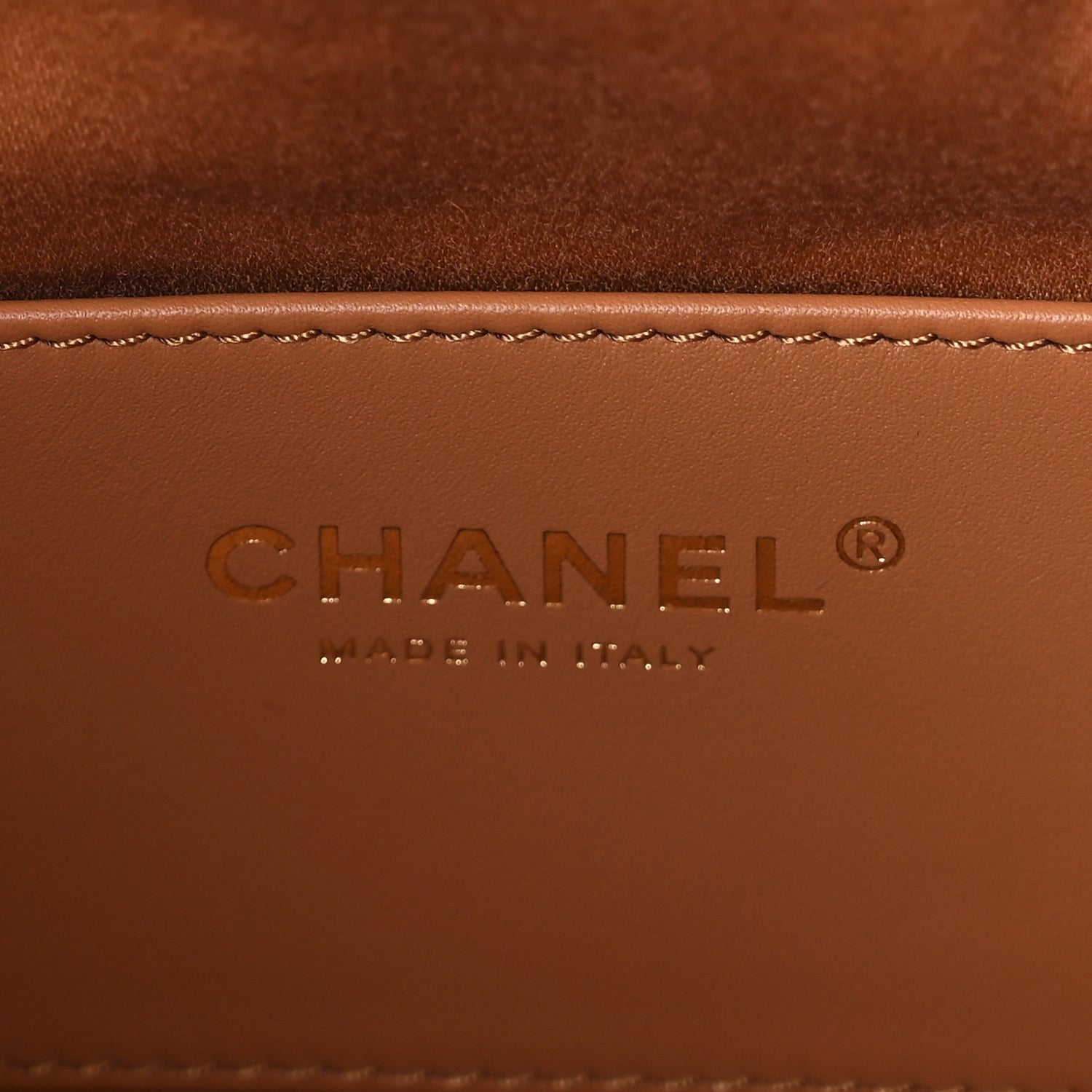 Chanel Caviar Quilted Small  25 Handbag Brown 5 of 9
