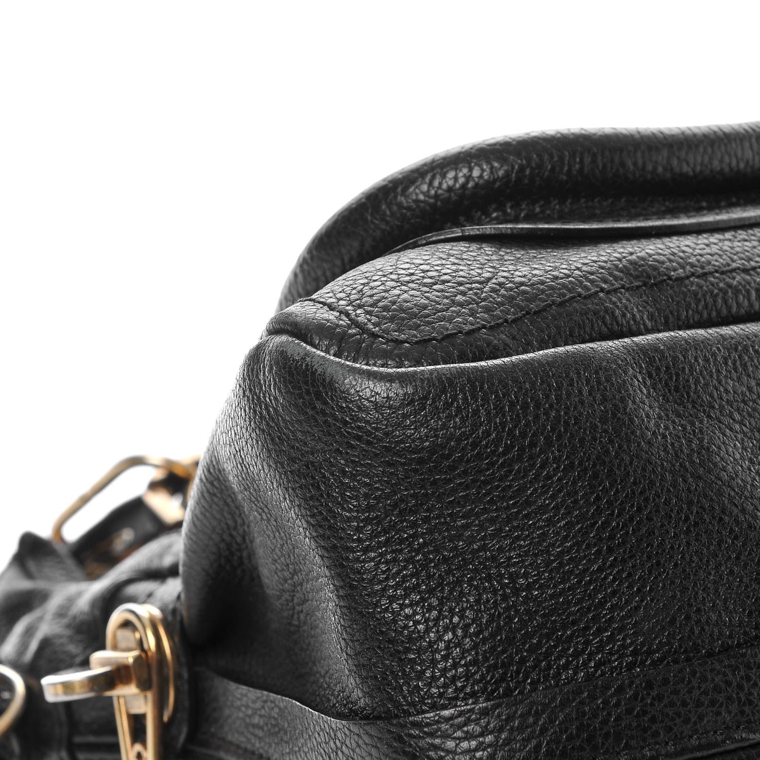 Chloe Calfskin Medium Paraty Black 11 of 14