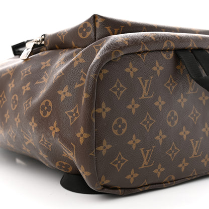 Louis Vuitton Monogram Macassar Zack Backpack 8 of 9