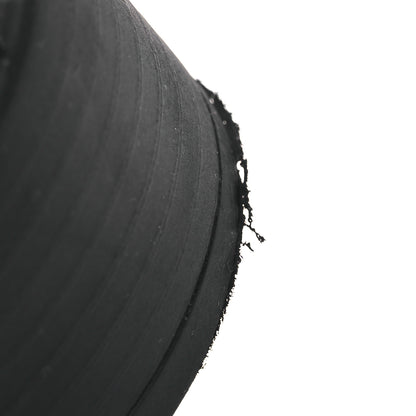 Prada Spazzolato Re-Nylon Metal Triangle Logo Buckled 50mm Biker Boots 37.5 Black 11 of 15