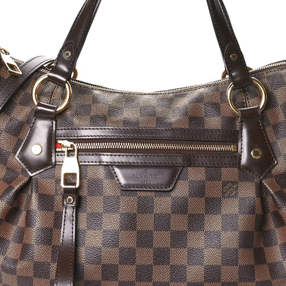 Louis Vuitton Damier Ebene Evora MM 8 of 12