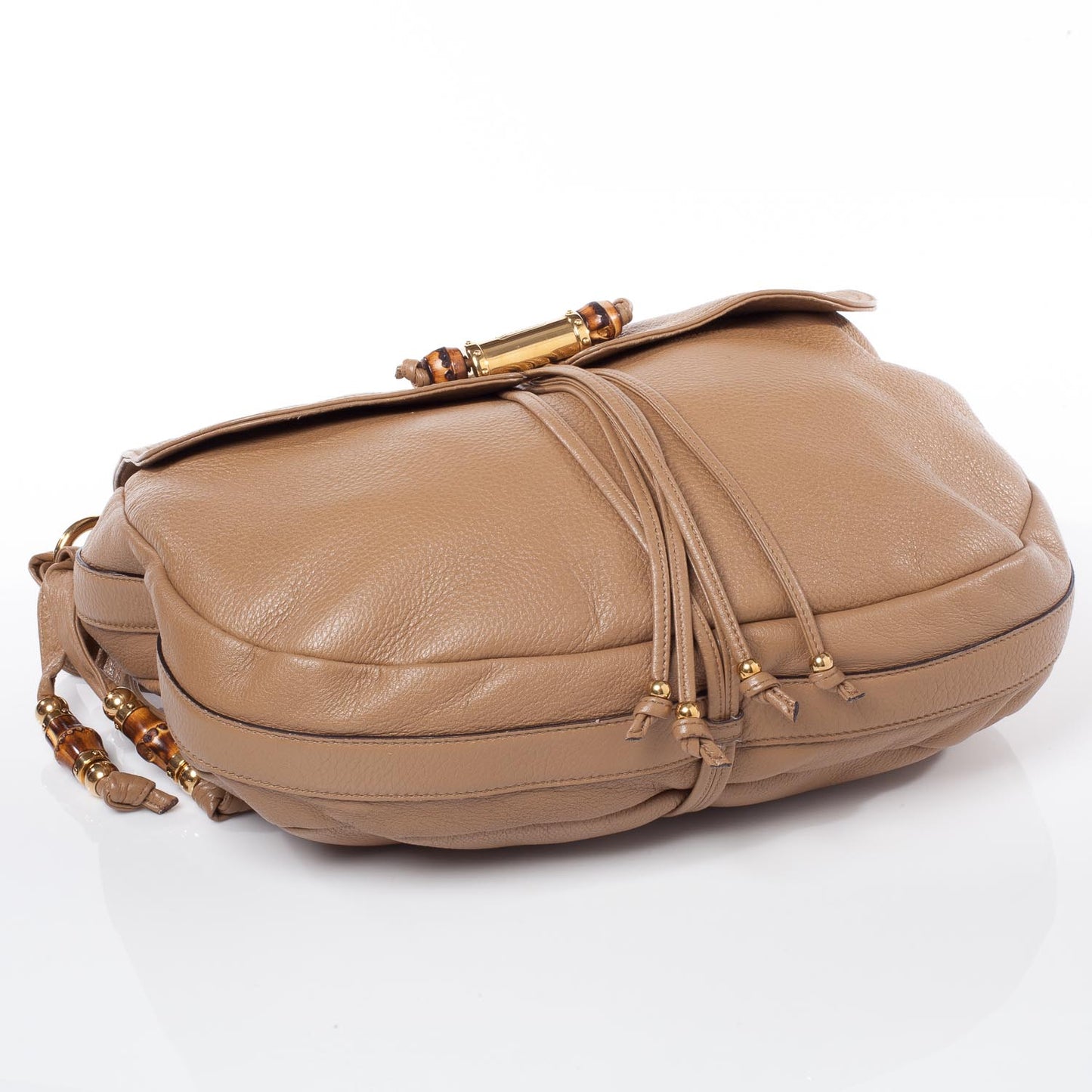 Leather Large Jungle Shoulder Bag