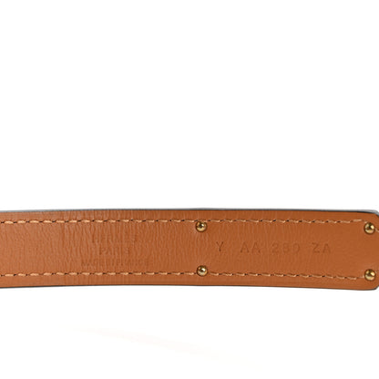 Hermes Epsom Kelly Belt Black 3 of 6