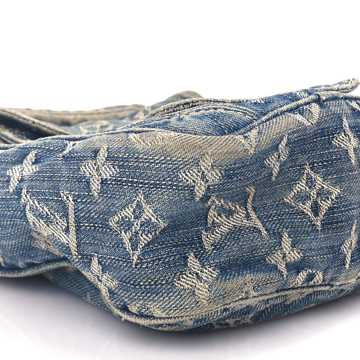 Monogram Denim Danube Blue