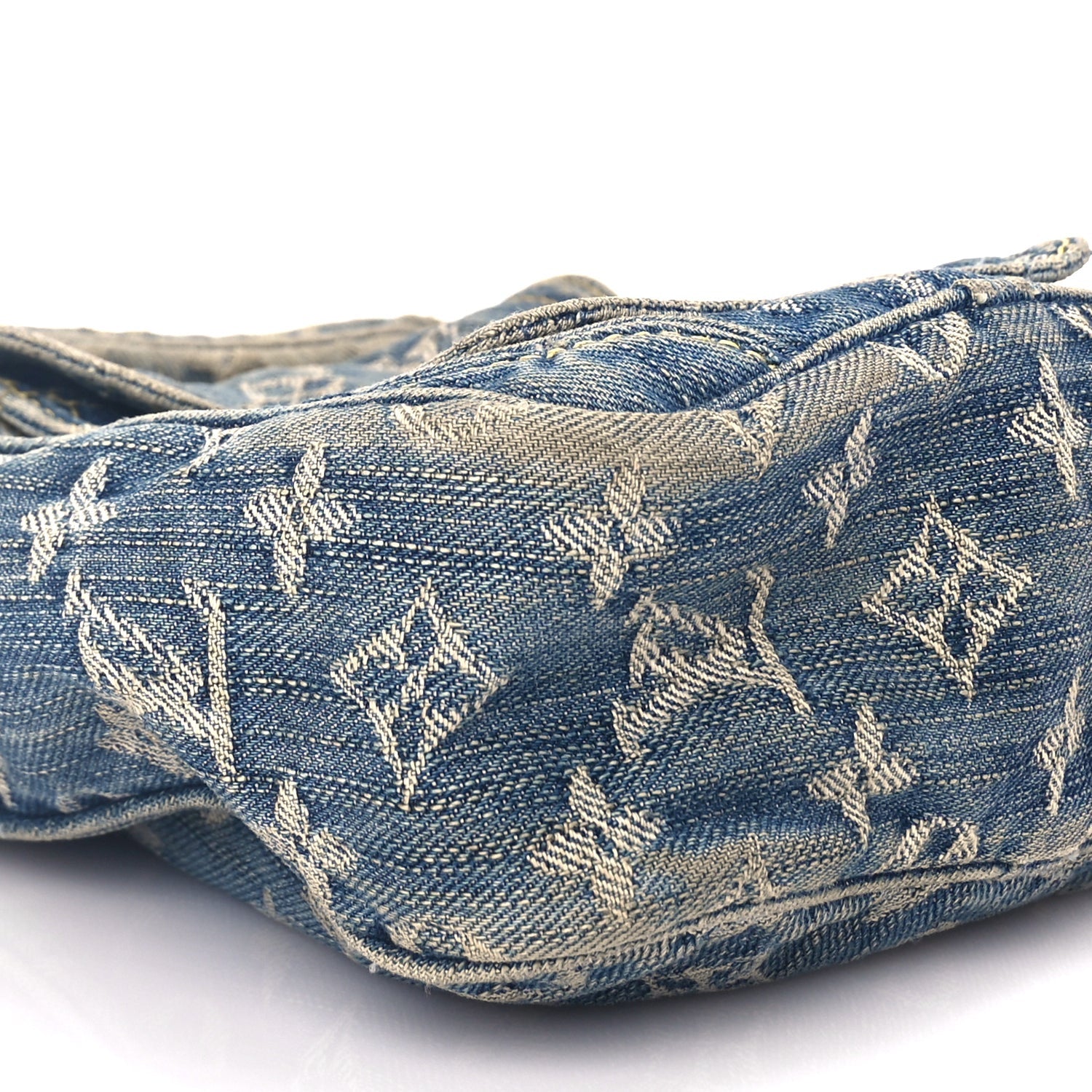 Louis Vuitton Monogram Denim Danube Blue 7 of 8