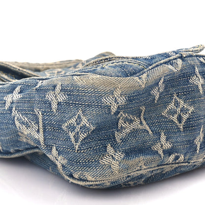 Louis Vuitton Monogram Denim Danube Blue 7 of 8