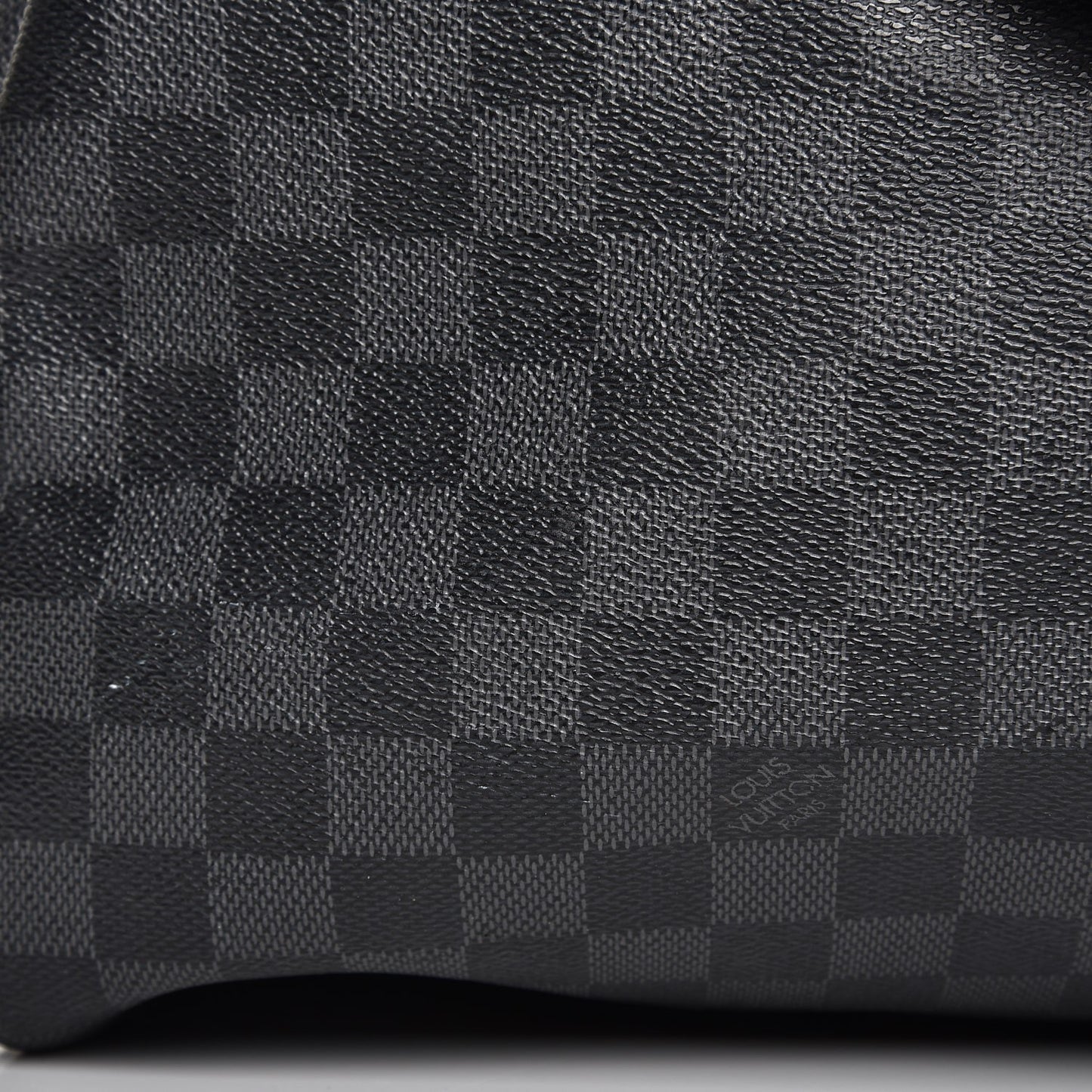 Damier Graphite Keepall Bandouliere 55