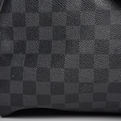 Louis Vuitton Damier Graphite Keepall Bandouliere 55 10 of 29