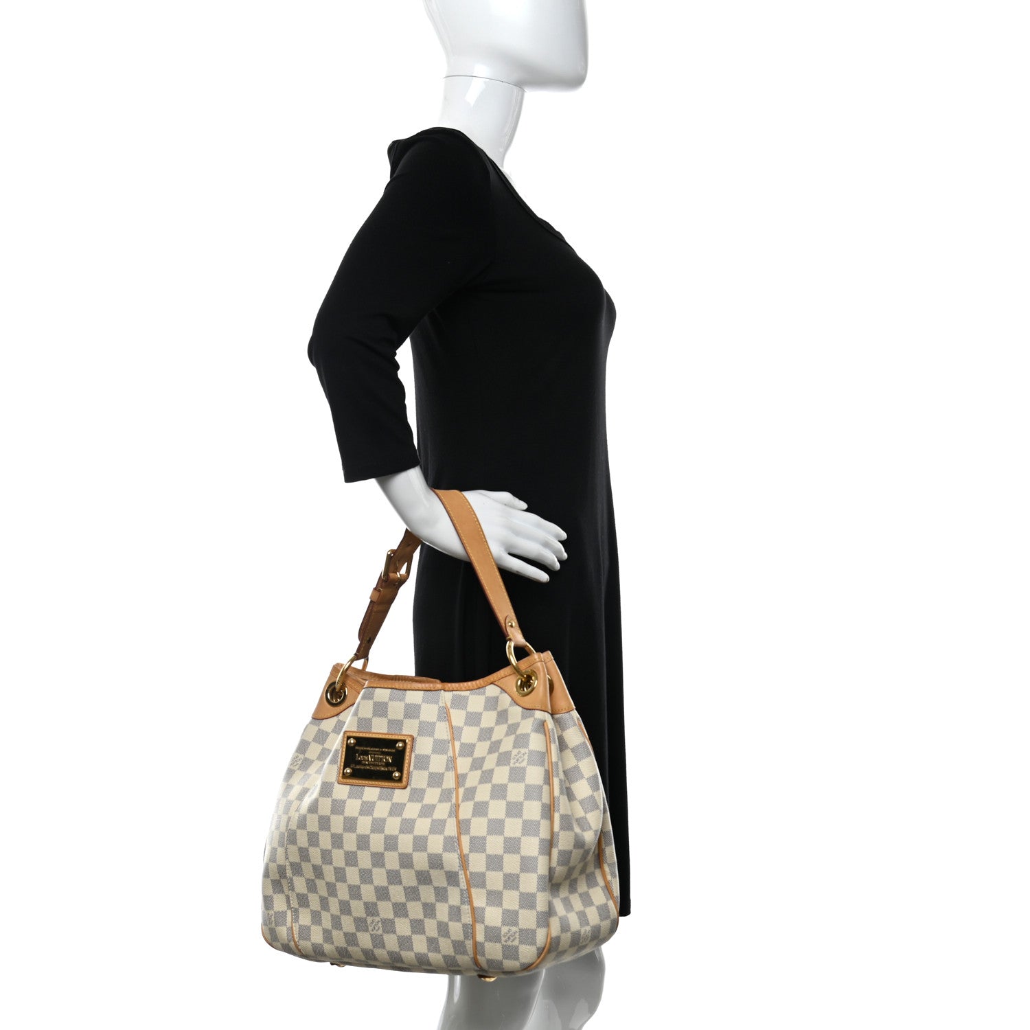 Louis Vuitton Damier Azur Galliera PM 2 of 12