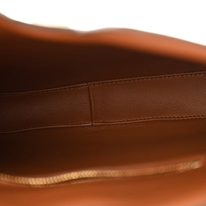 Celine Smooth Calfskin Small Camille 16 Soft Bag Tan 5 of 10